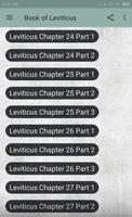 BOOK OF LEVITICUS - BIBLE STUDY تصوير الشاشة 1