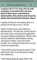 BOOK OF LEVITICUS - BIBLE STUDY capture d'écran 3