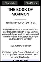 The Book of Mormon syot layar 1
