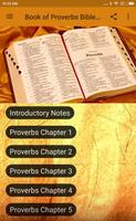 BOOK OF PROVERBS - BIBLE STUDY poster