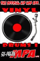 VINYL DRUMS 1L Cartaz