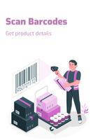 QR & Barcode Scanner 截图 1