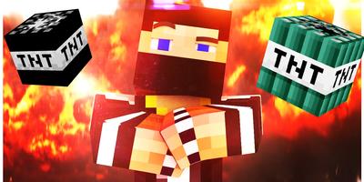 TNT Mods for Minecraft Cartaz