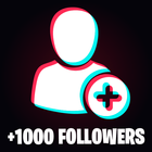 Tik-Booster™: Fans, Followers, Likes for tik-tok-icoon