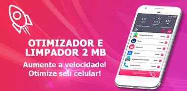 Speed Booster & Limpador: acelerador de telefone