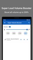 Volume+: Volume Booster, Sound 포스터