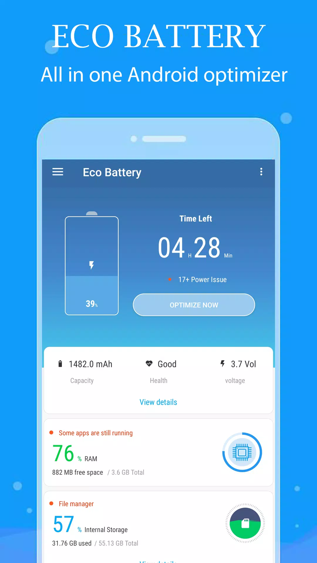 Battery doctor - Autonomie de la batterie, Boost APK pour Android  Télécharger