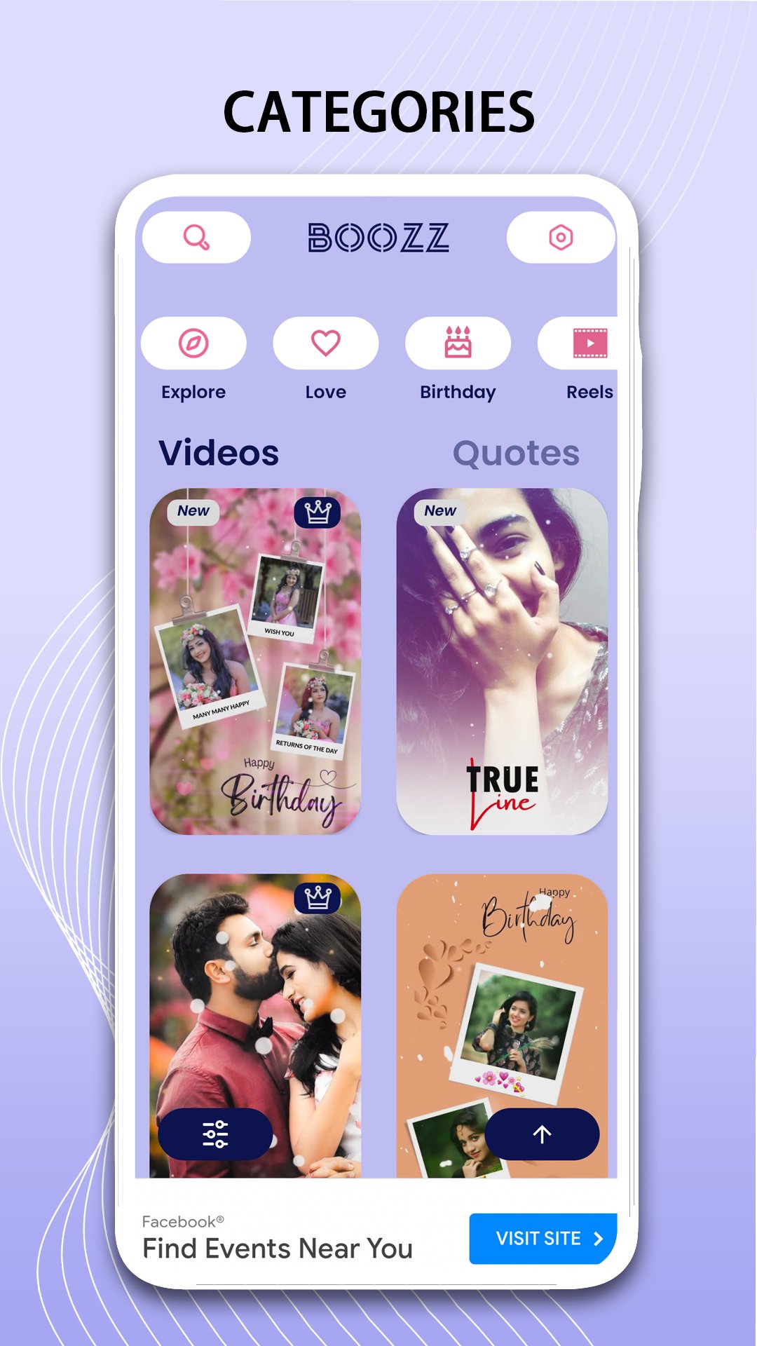 video status maker : Boozz APK for Android Download