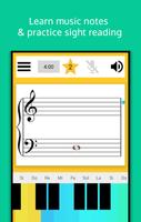 Learn Music Notes Sight Read پوسٹر