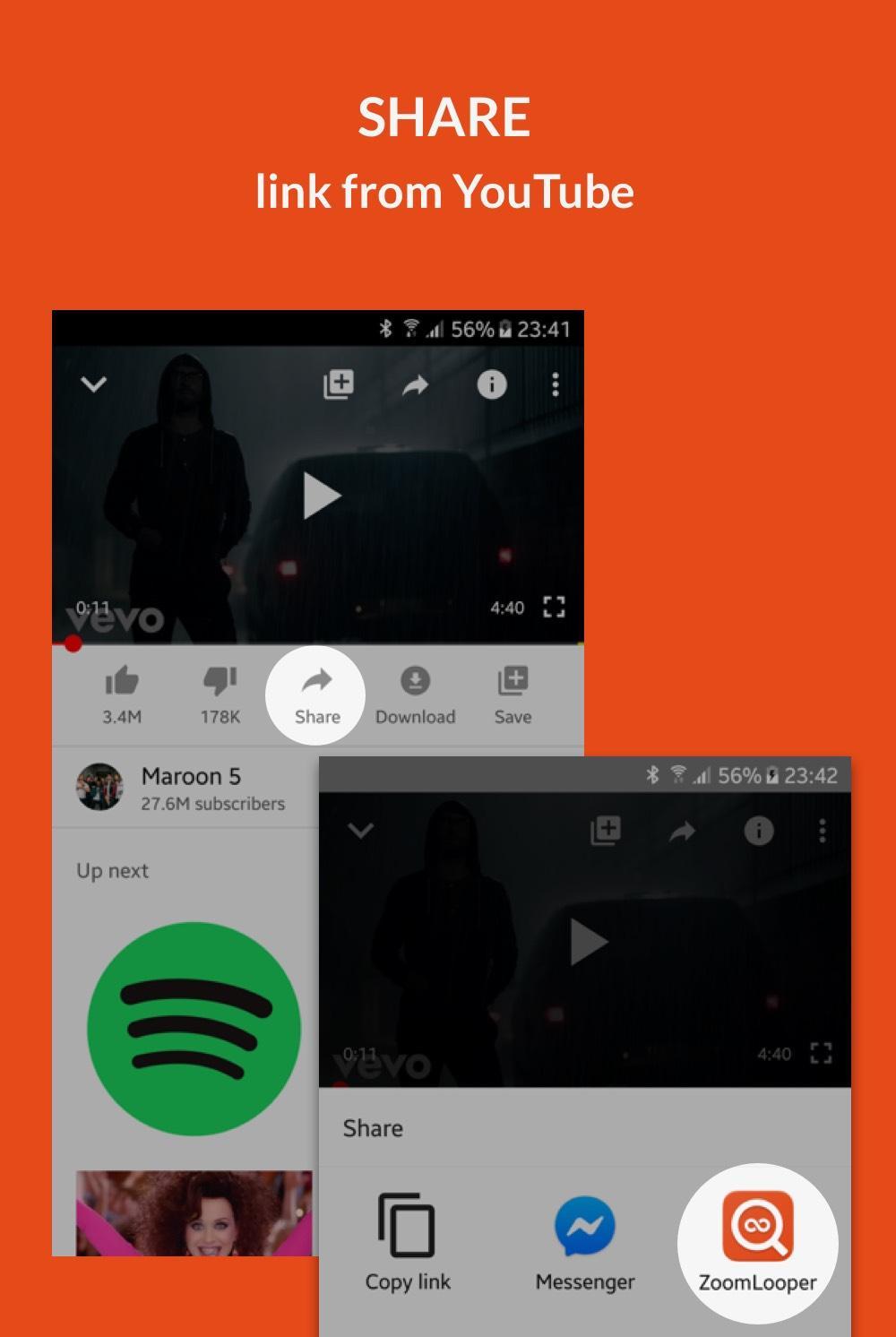 Looper! Loop, Zoom, AB Repeat. YouTube & Videos for Android ... Looper! Loop, Zoom, AB Repeat. YouTube & Videos for Android ... -