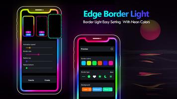 Edge Lighting Border Light Art ภาพหน้าจอ 2