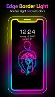 Border Light Edge Lighting Art poster