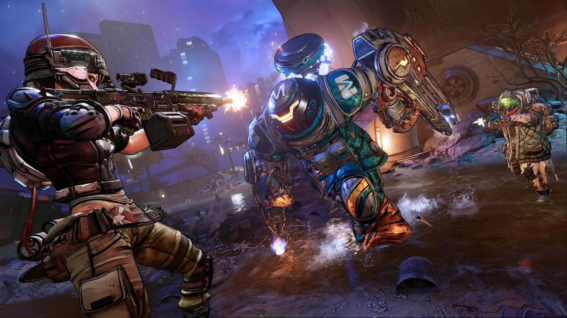 games like borderlands for android