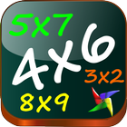 آیکون‌ Times Tables -  Multiplication