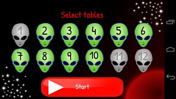 برنامه‌نما Times Tables -  Multiplication عکس از صفحه