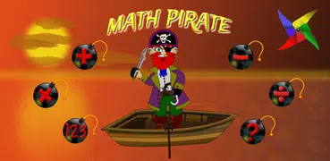 1st - 4th Grade Math Pirate