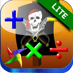 Скачать 1st - 4th Grade Math Pirate XAPK