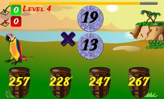 برنامه‌نما 1st - 4th Grade Math Pirate عکس از صفحه