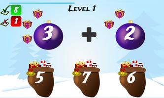 Christmas Games Maths Santa screenshot 1