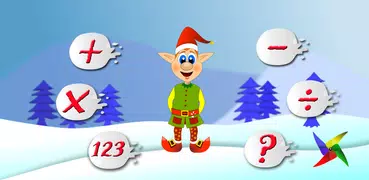 Weihnachtsmann Spiel Mathe LITE