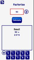 LCM GCD Calculator Factor Math screenshot 3