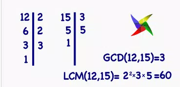 Berechnung ggT kgV Zahlen LITE