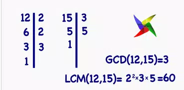 LCM GCD Calculator Prime Lite