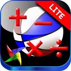 Kids Math Game Basketball LITE APK download