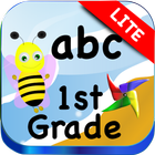 First Grade ABC Spelling LITE आइकन