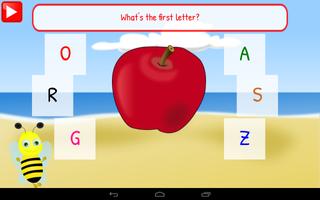 First Grade ABC Spelling LITE 截圖 3