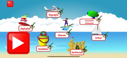 Second Grade ABC Spelling poster