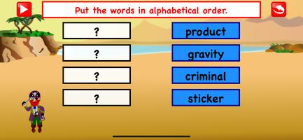 Second Grade ABC Spelling screenshot 1