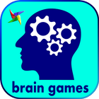 Brain Math & Memo Logic Games icon