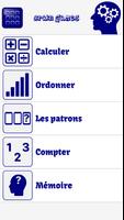 Cérébral Mathématique Mémoire Affiche