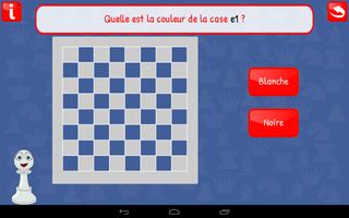 Échecs Enfants Français LITE capture d'écran 1