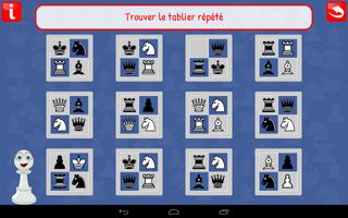 Échecs Enfants Français LITE capture d'écran 3