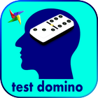 Domino psycho Test Brain train icon