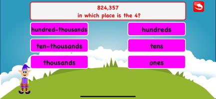 5th Grade Math Games LITE screenshot 2