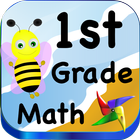 First Grade Learning Game Math أيقونة