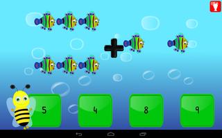 First Grade Math Learning Game تصوير الشاشة 2