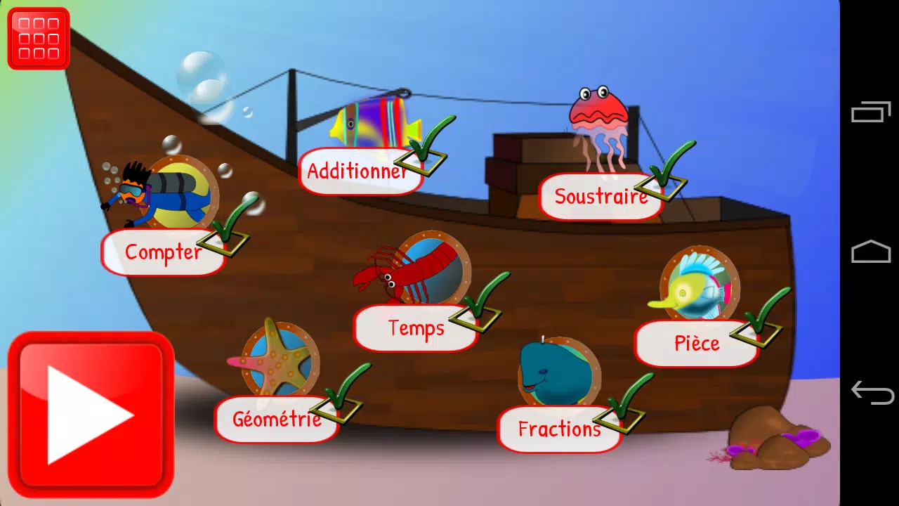 Jeux Éducatifs Enfants CP CE1 APK pour Android Télécharger