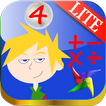 4th Grade Math Game Kids LITE