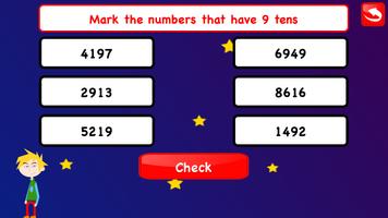 4th Grade Math Game Kids LITE Ekran Görüntüsü 1
