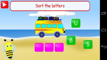 Kindergarten Learning Games постер