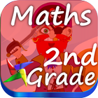 2nd Grade Learning Games Math ícone