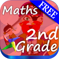 2nd Grade Math Learn Game LITE