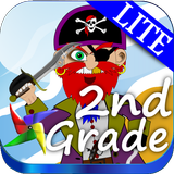 2nd Grade Math Learn Game LITE ícone