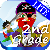 2nd Grade Math Learn Game LITE 图标