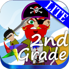 2nd Grade Math Learn Game LITE ไอคอน