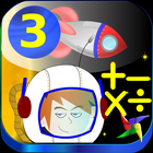 3rd Grade Games Math icon